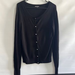 Express woman black sweater size M